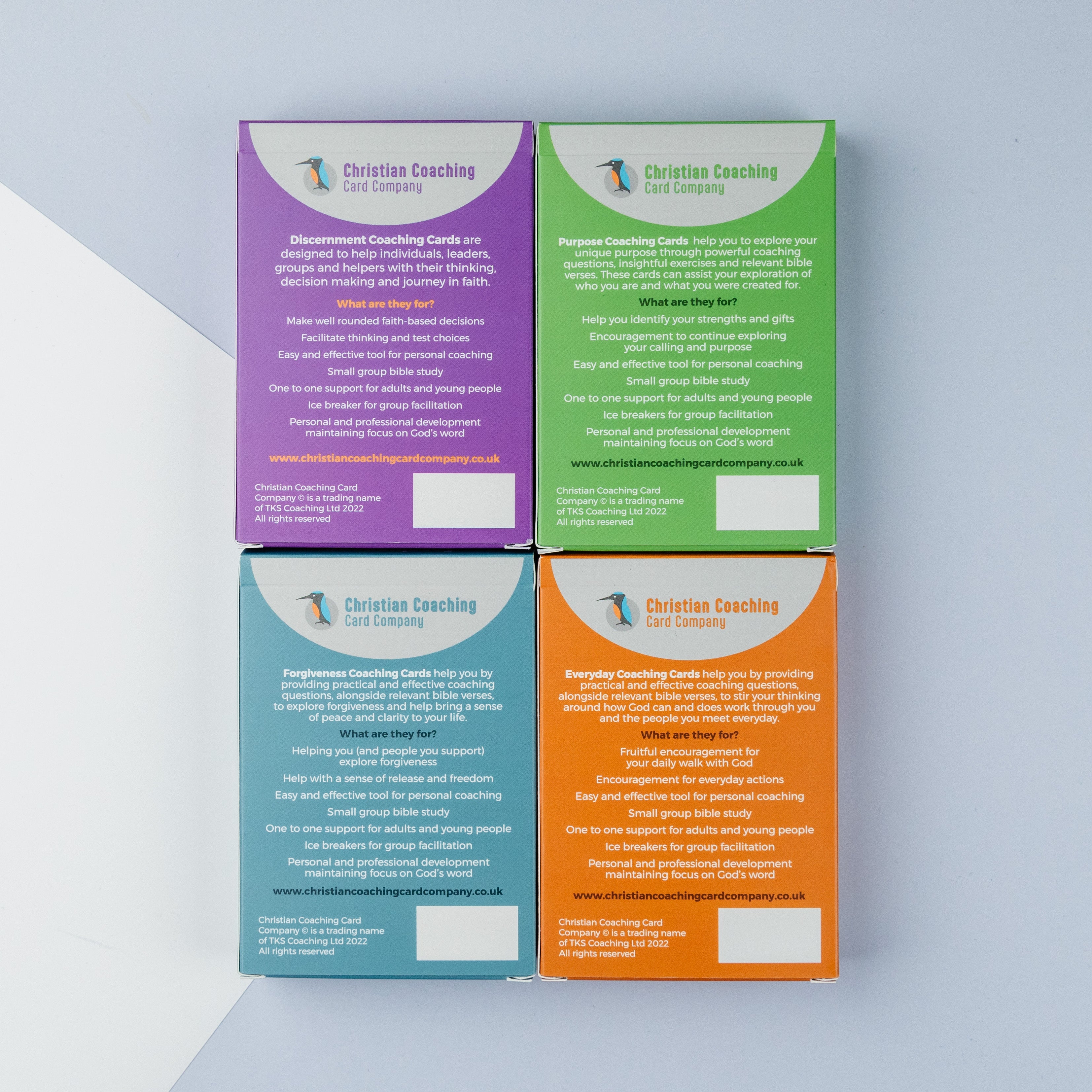 Discernment Coaching Cards