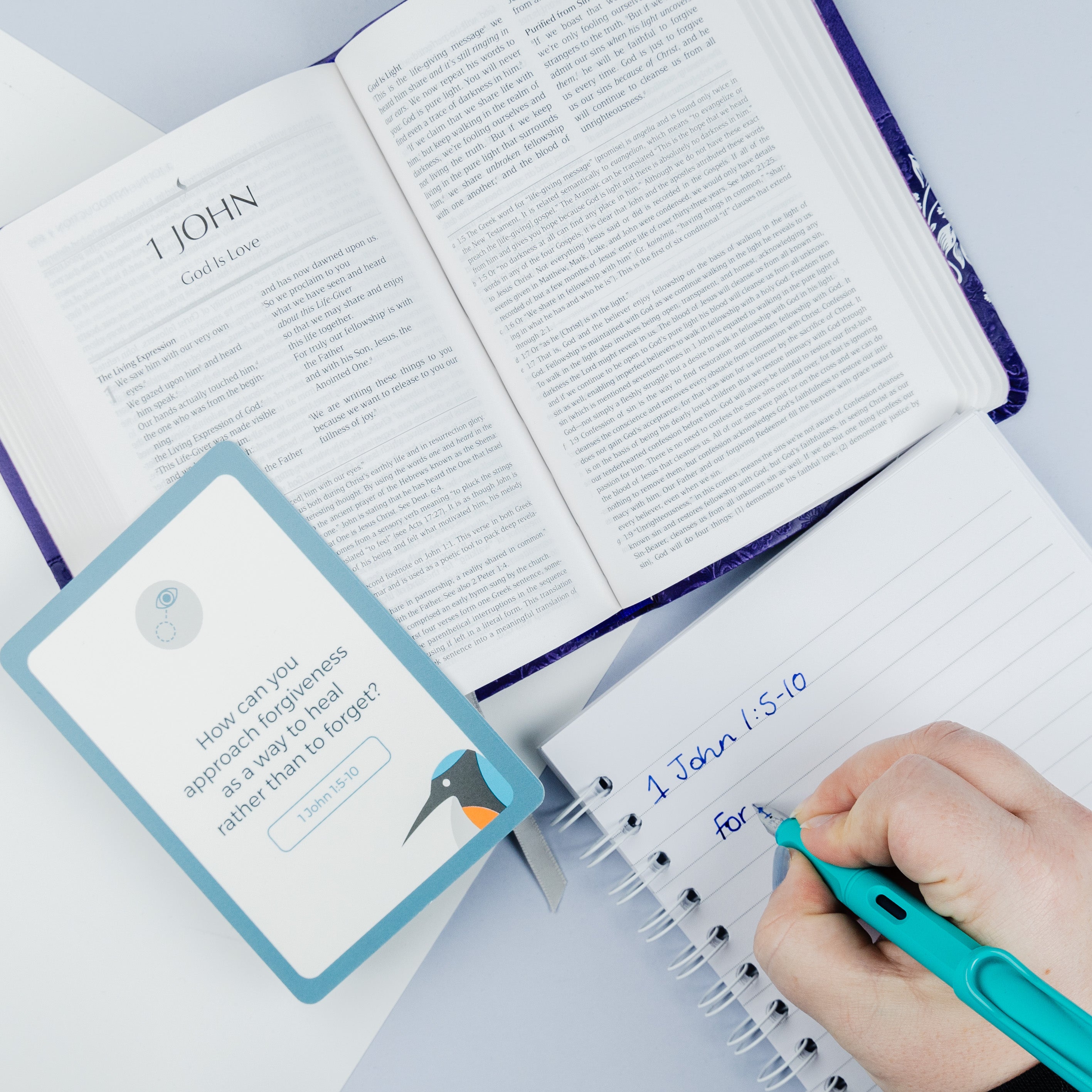 Forgiveness Coaching Cards