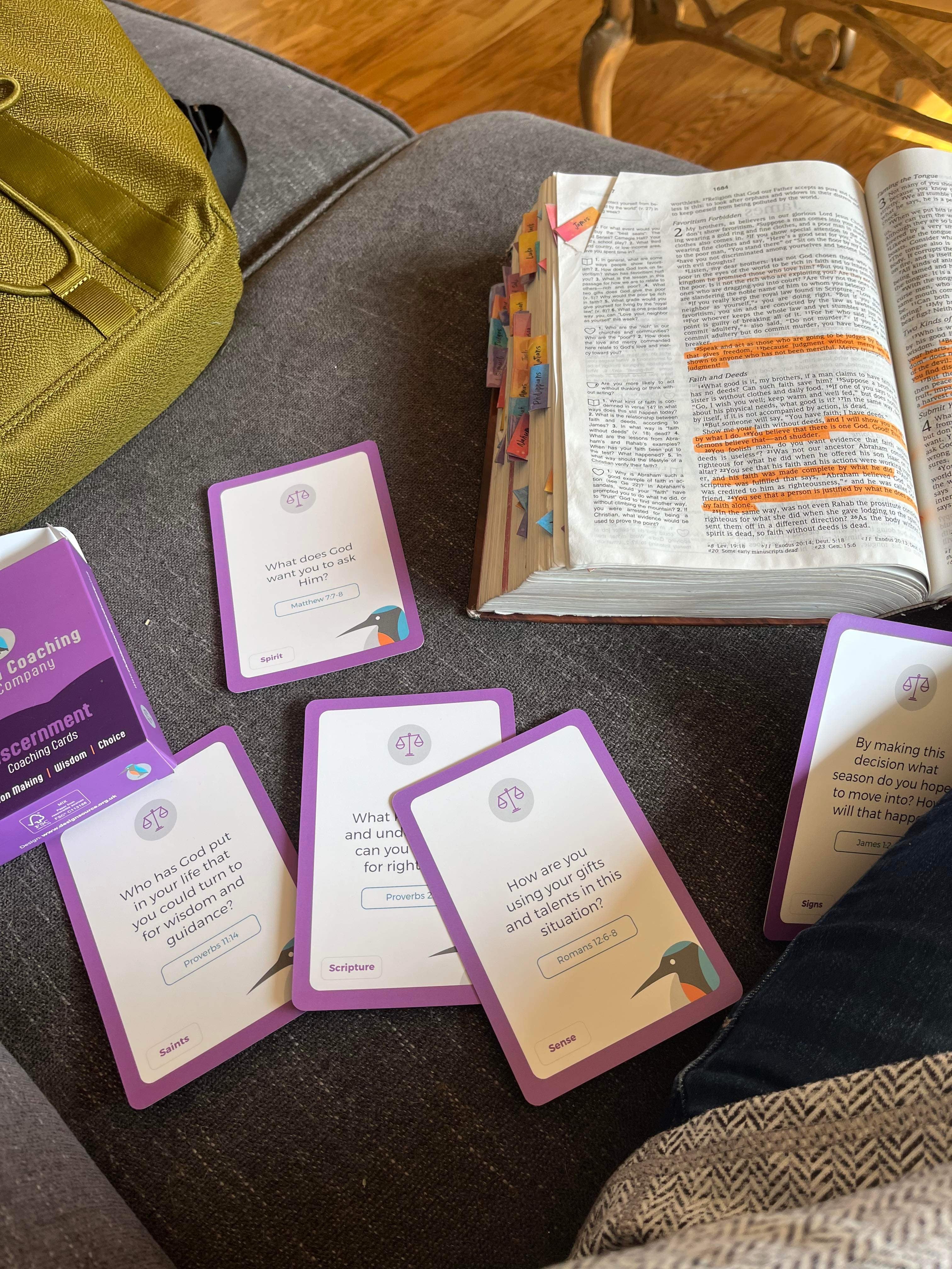 Discernment Coaching Cards