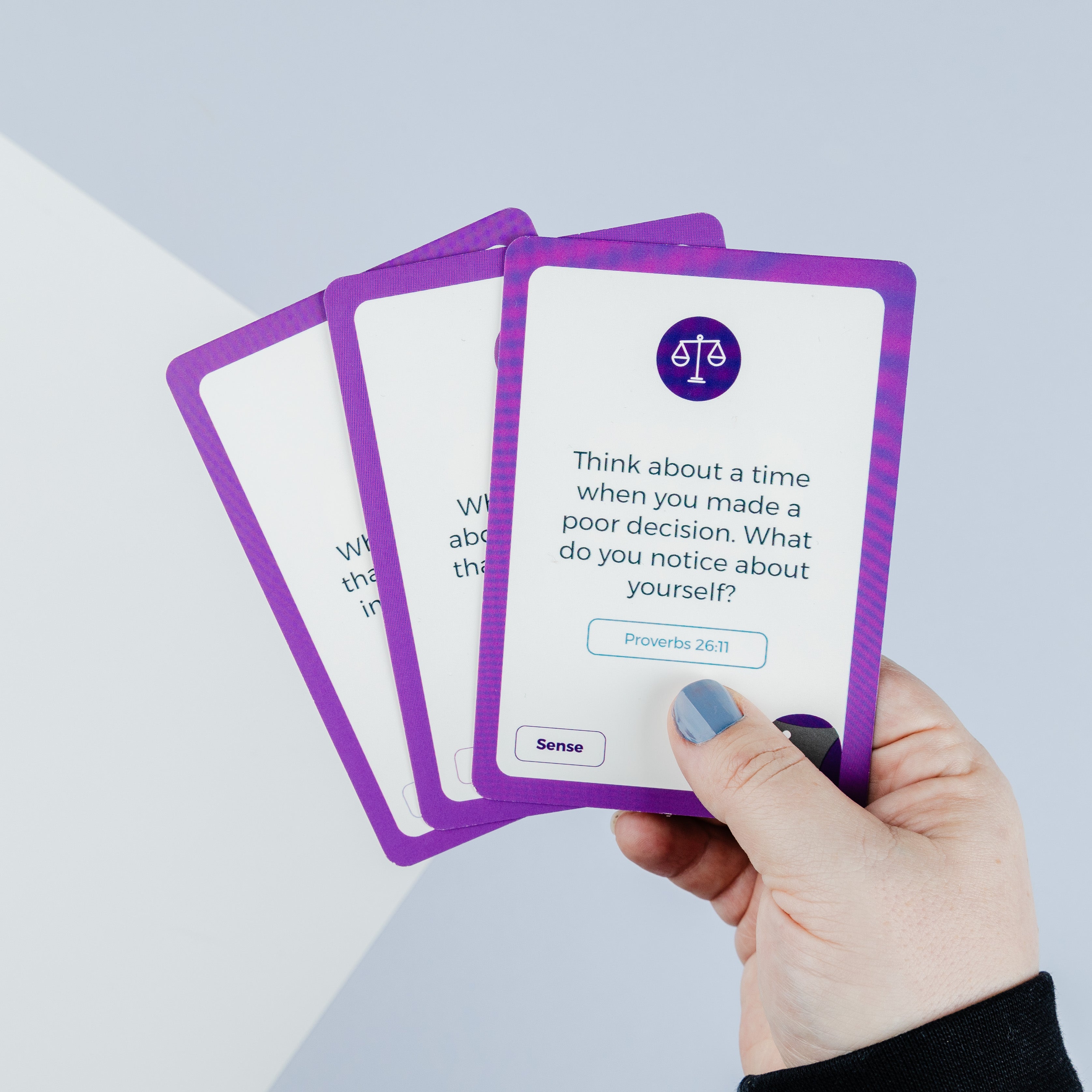 Discernment Coaching Cards