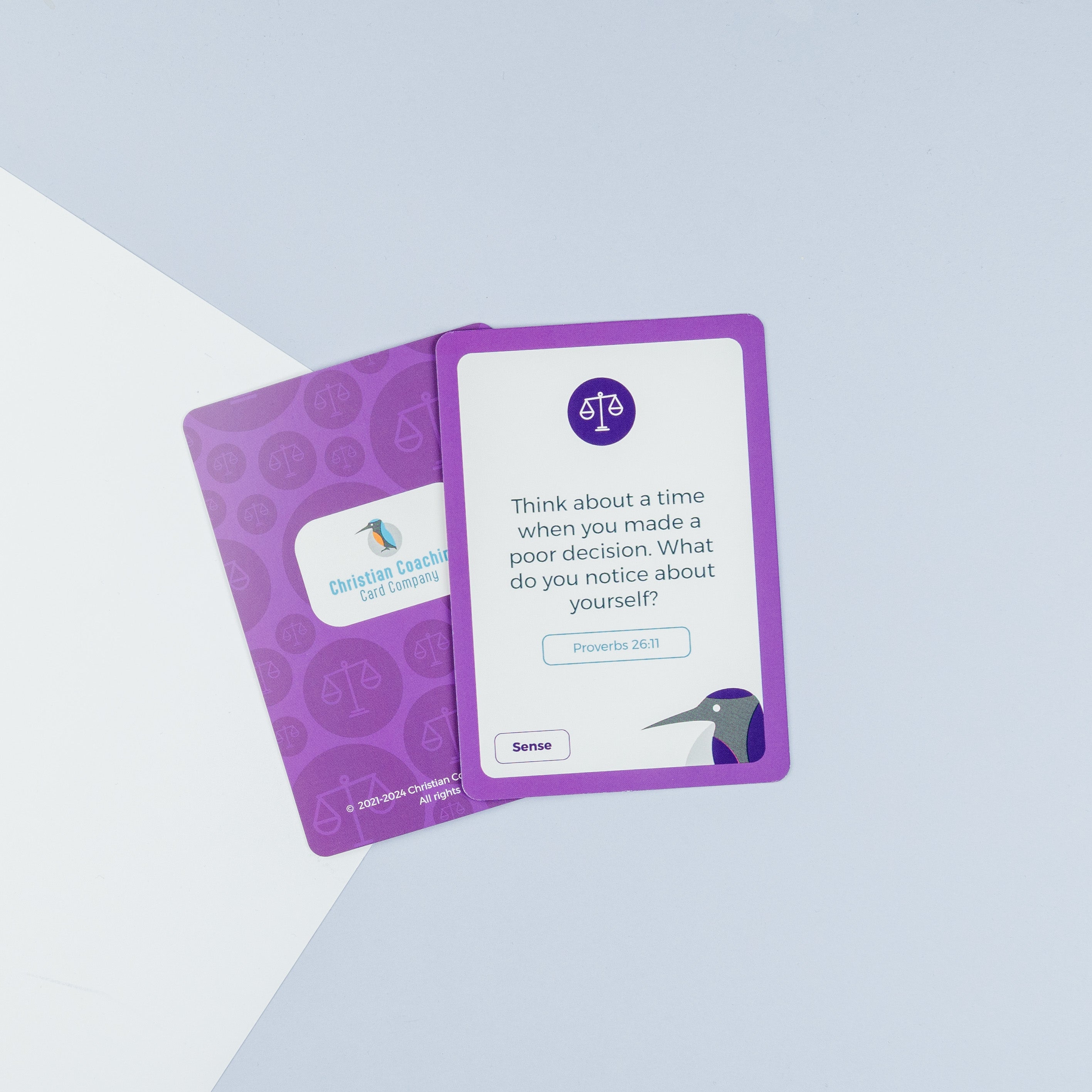 Discernment Coaching Cards